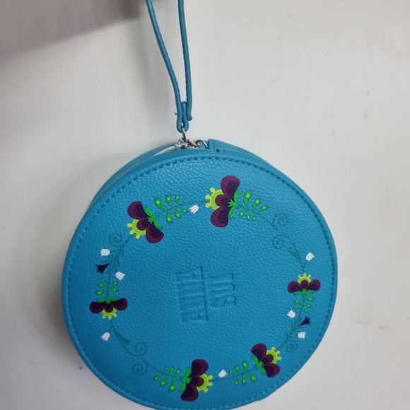 Anna sui cute floral mini wrist bagZip fastening Good condition - Picture 4 of 6